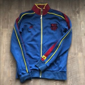 Nike FC Barcelona jacket